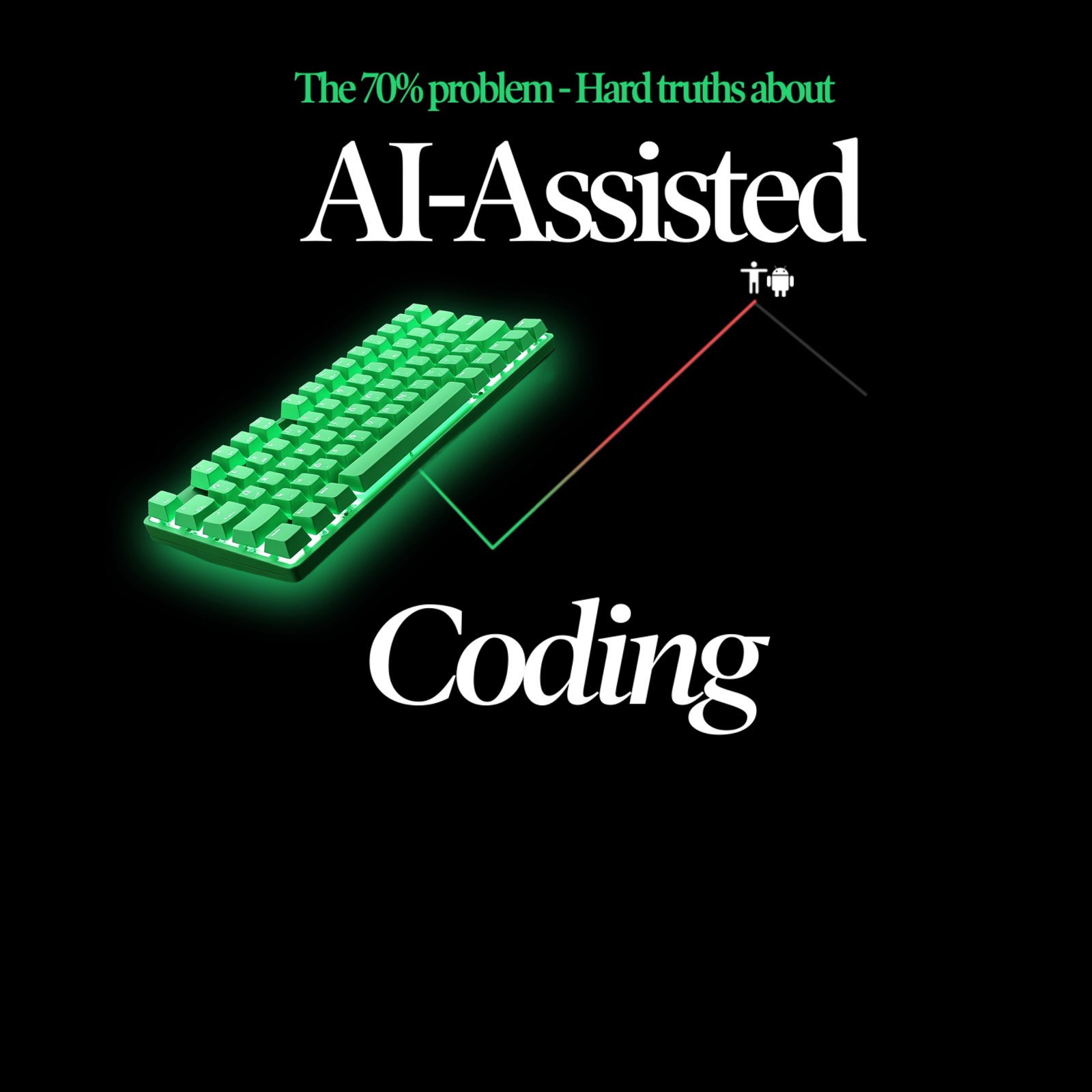 Addy Osmani：AI 写代码的「70% 问题」