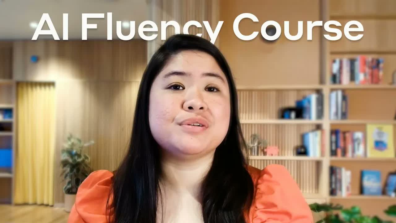 AI Fluency：与 AI 协作的框架与基础（Anthropic 官方课）