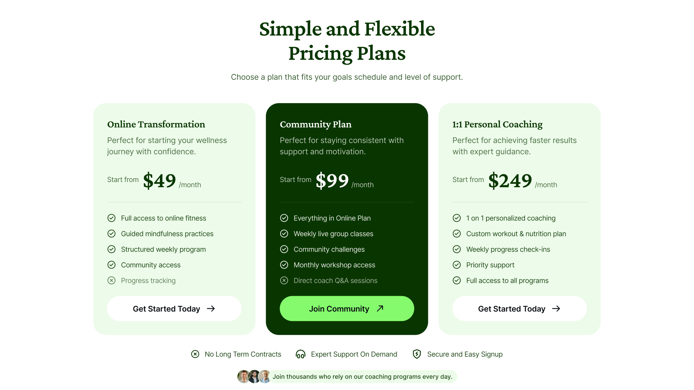 Pricing 01 Solra